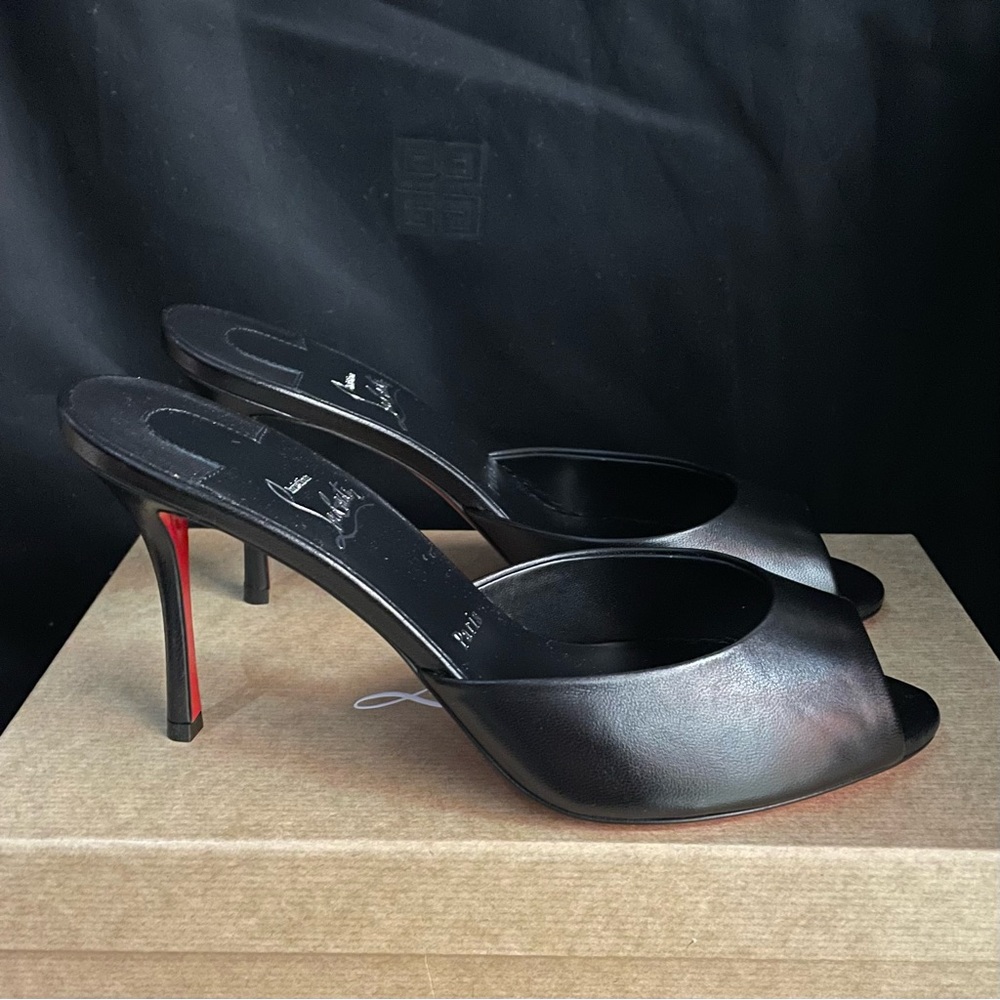 Me Dolly Napa Red Sole Slide Sandals